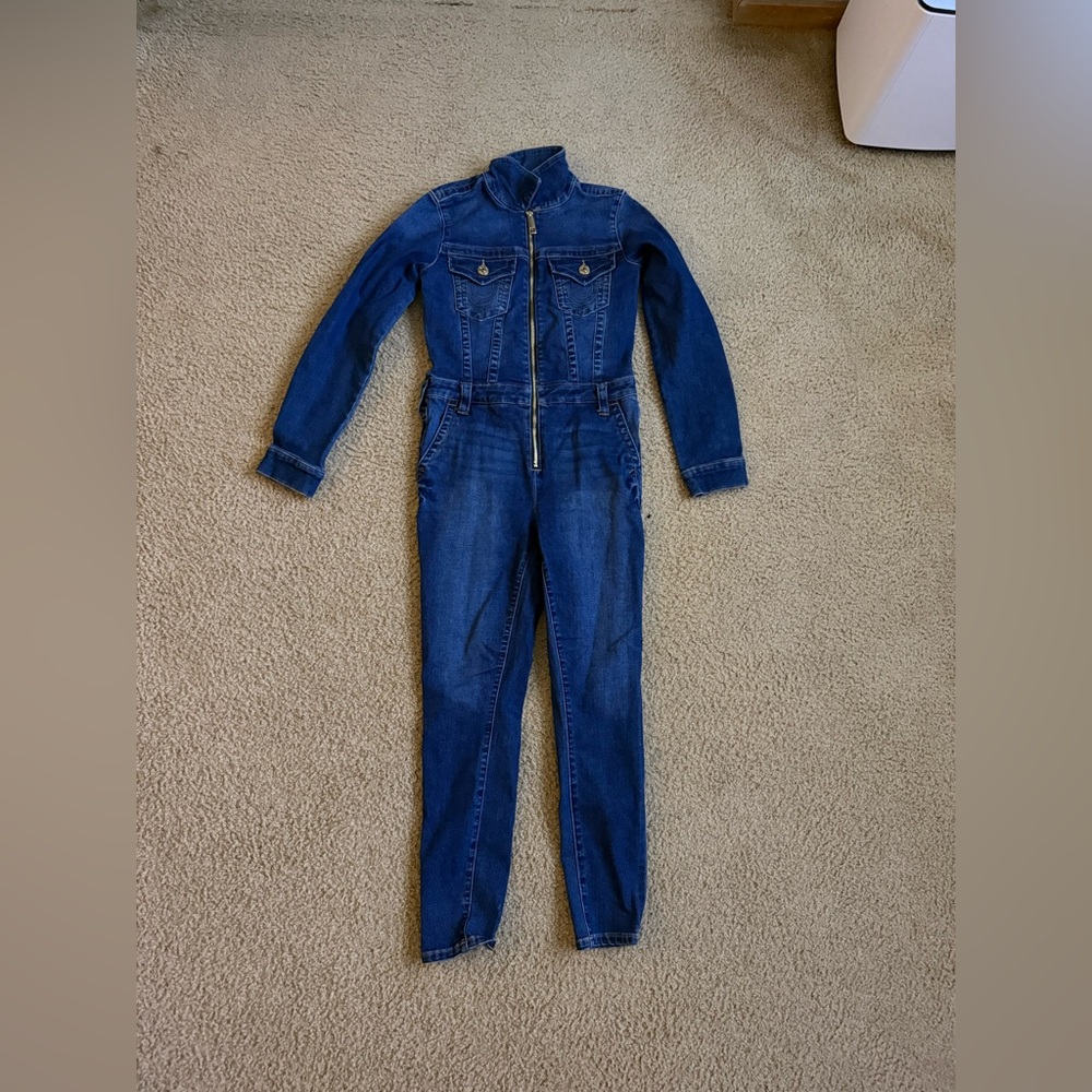 True Religion - Denim Jumpsuit